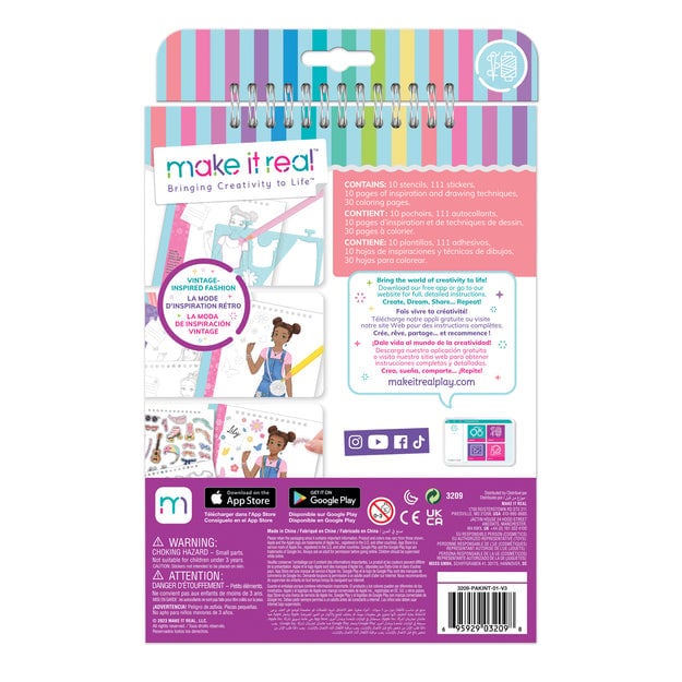 Make it Real, Blooming Vibes Skissebok