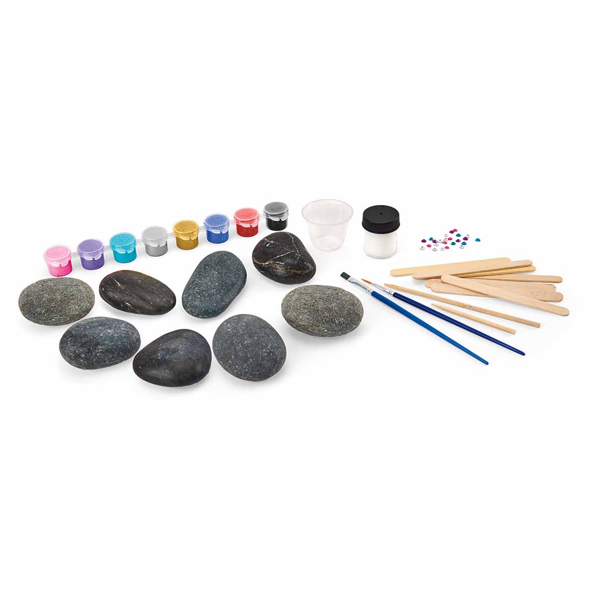 Shimmer N Sparkle, Metallic Mania Rock Art