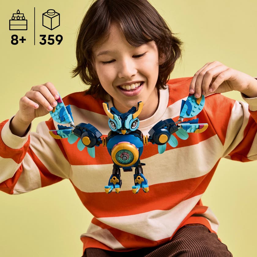 LEGO DREAMZzz 71494, Zoeys tidsugle