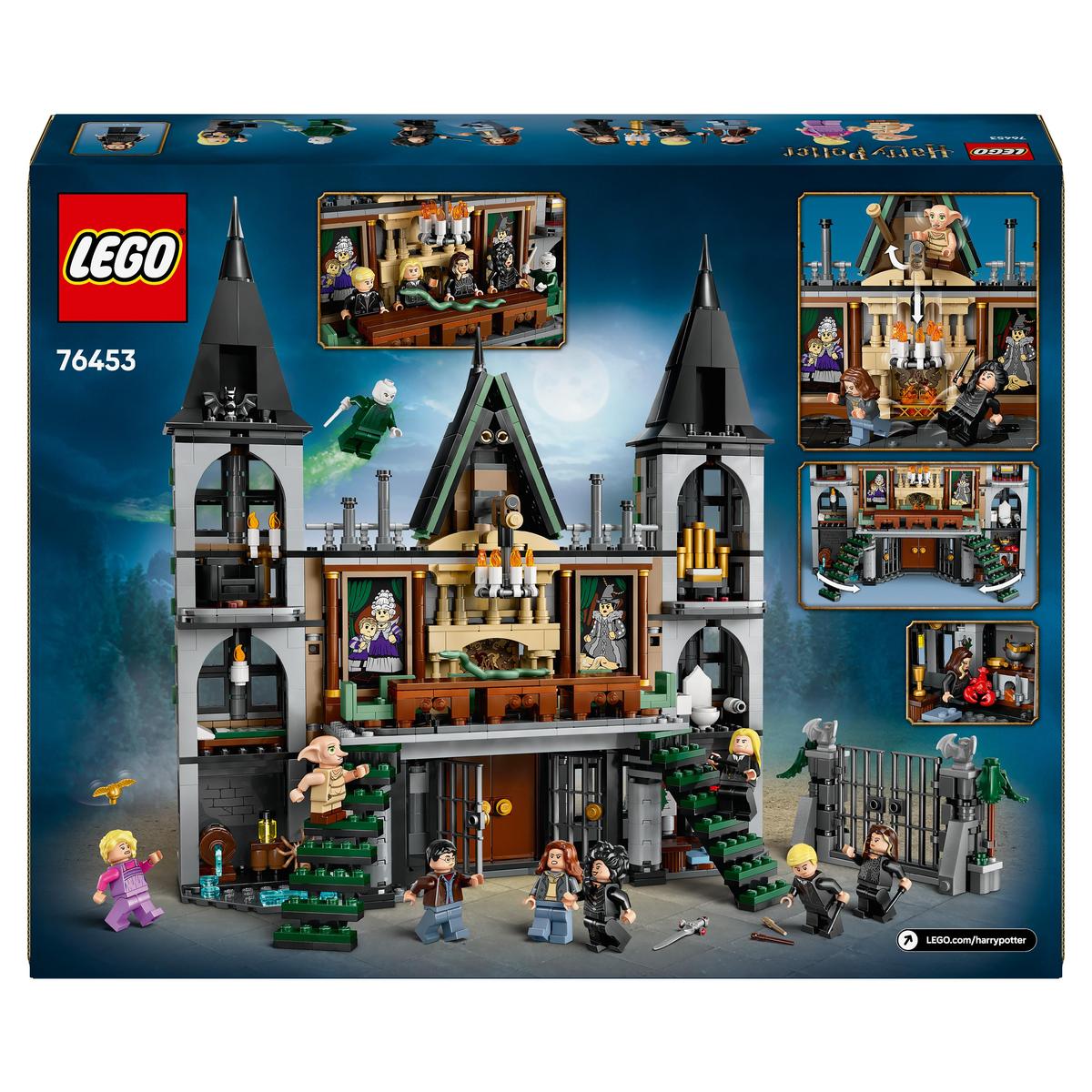 LEGO Harry Potter TM 76453, Malfoys herregård