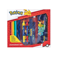POKÉMON Skrivesett med pennal
