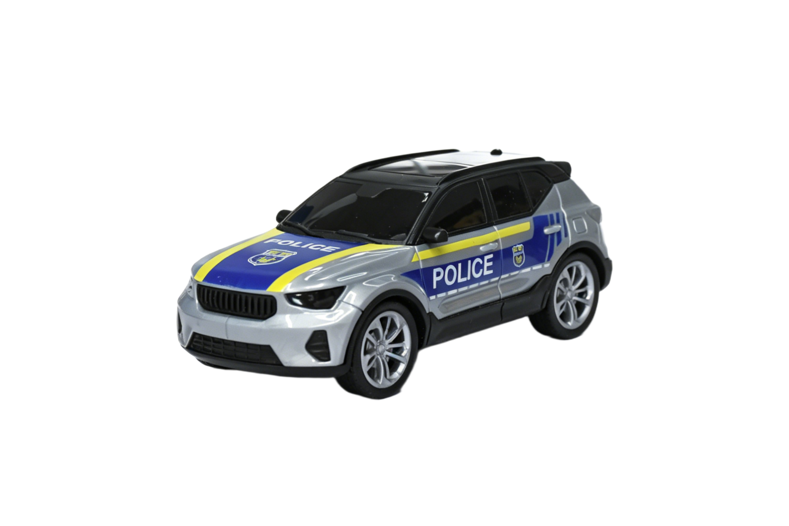 Rapid Speed Langtrailer med politibil og helikopter
