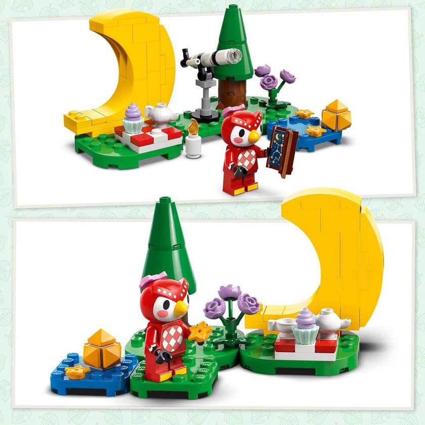 LEGO Animal Crossing 77053, Stjernekikking med Celeste