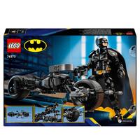 LEGO DC Batman 76273, Batman byggefigur og Batpod-sykkelen