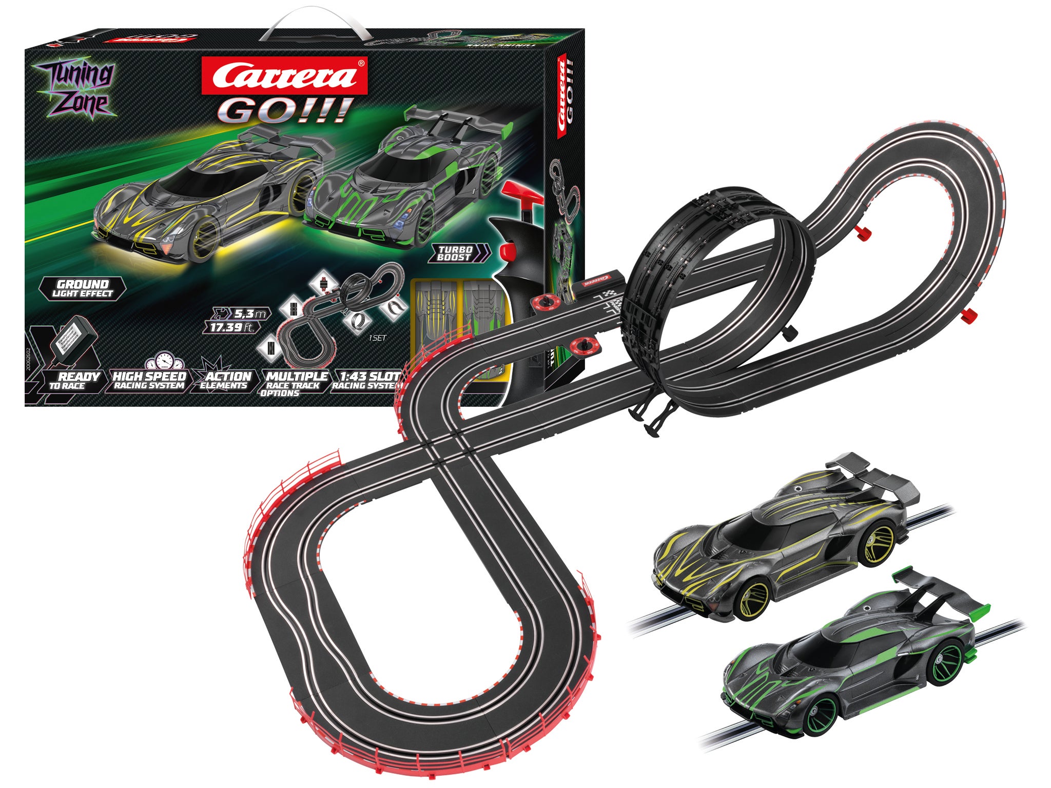 Carrera GO!!! GT Race Off