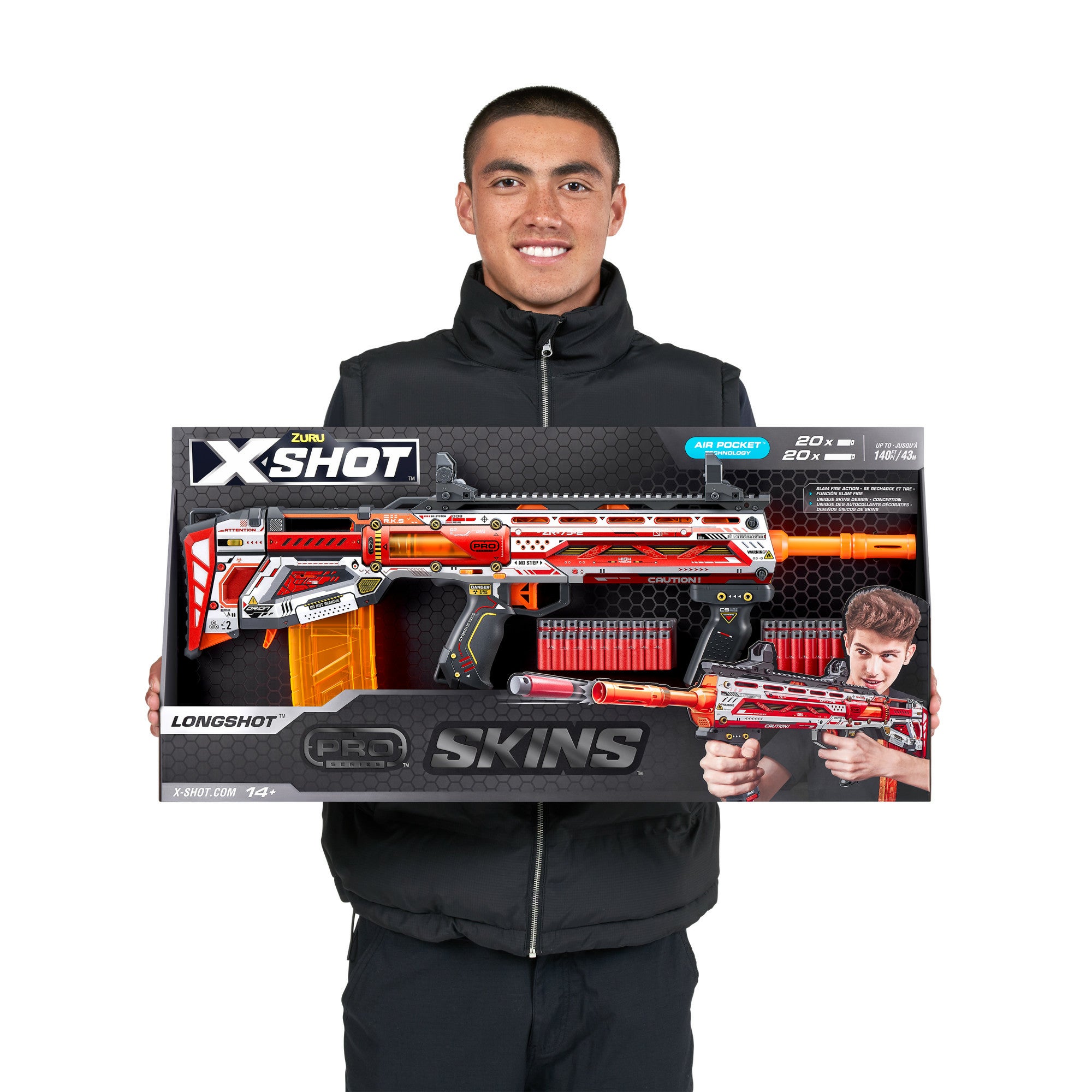 XSHOT Skins Pro S1 Sinister Blaster