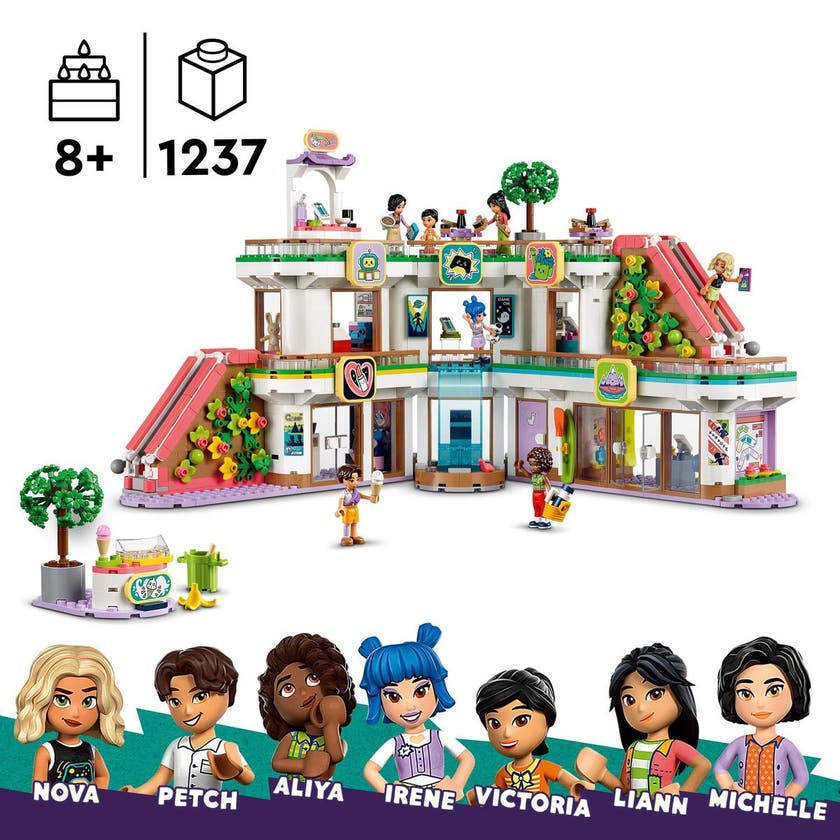 LEGO Friends 42604, Heartlake Citys kjøpesenter