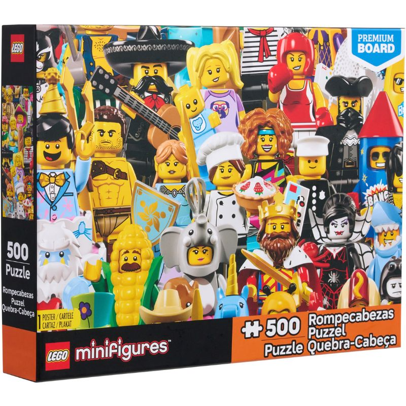 LEGO® Minifigures Collage 2 Puslespill