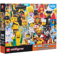 LEGO® Minifigures Collage 2 Puslespill