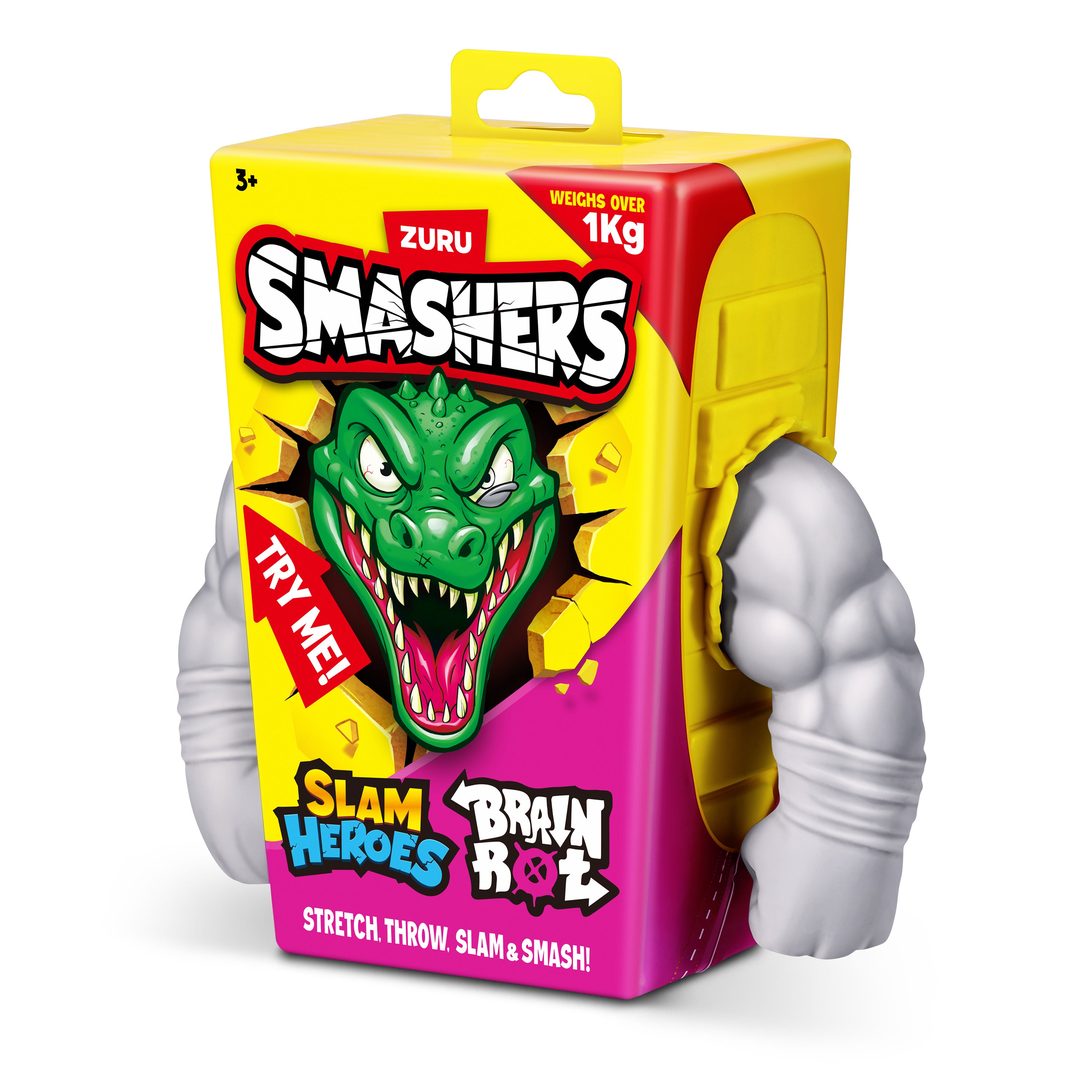 ZURU Smashers Slam Heroes Brain Rot