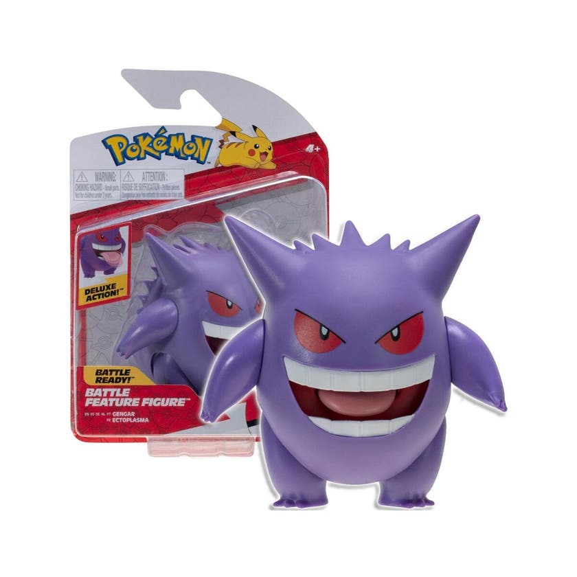 Pokemon, Battle Feature Figur (Gengar) W11