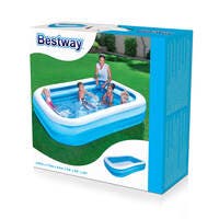 Bestway, Familiebasseng 2 ringer 262x175x51 cm 778 liter