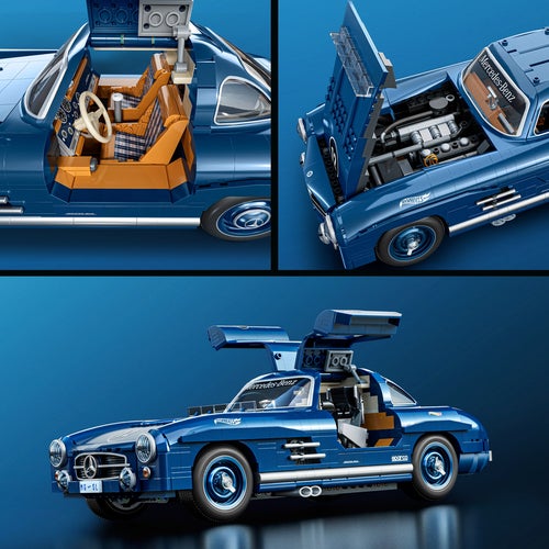 Mattel Brick Shop Premium Series Mercedes-Benz