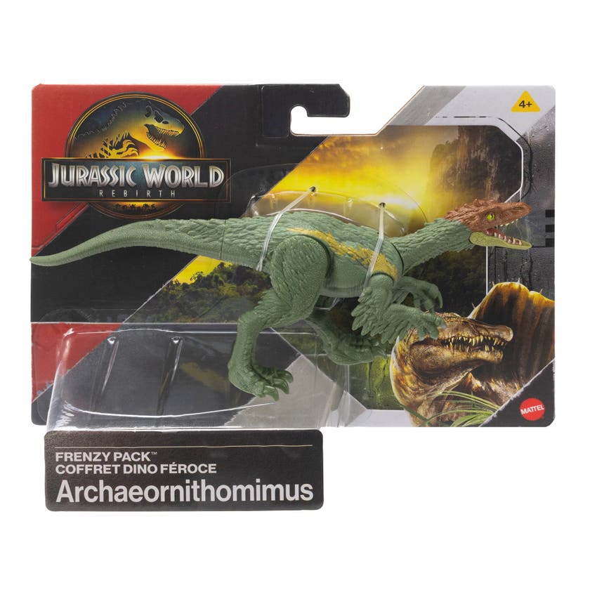 Jurassic World Rebirth Tame 'n Train Dolores