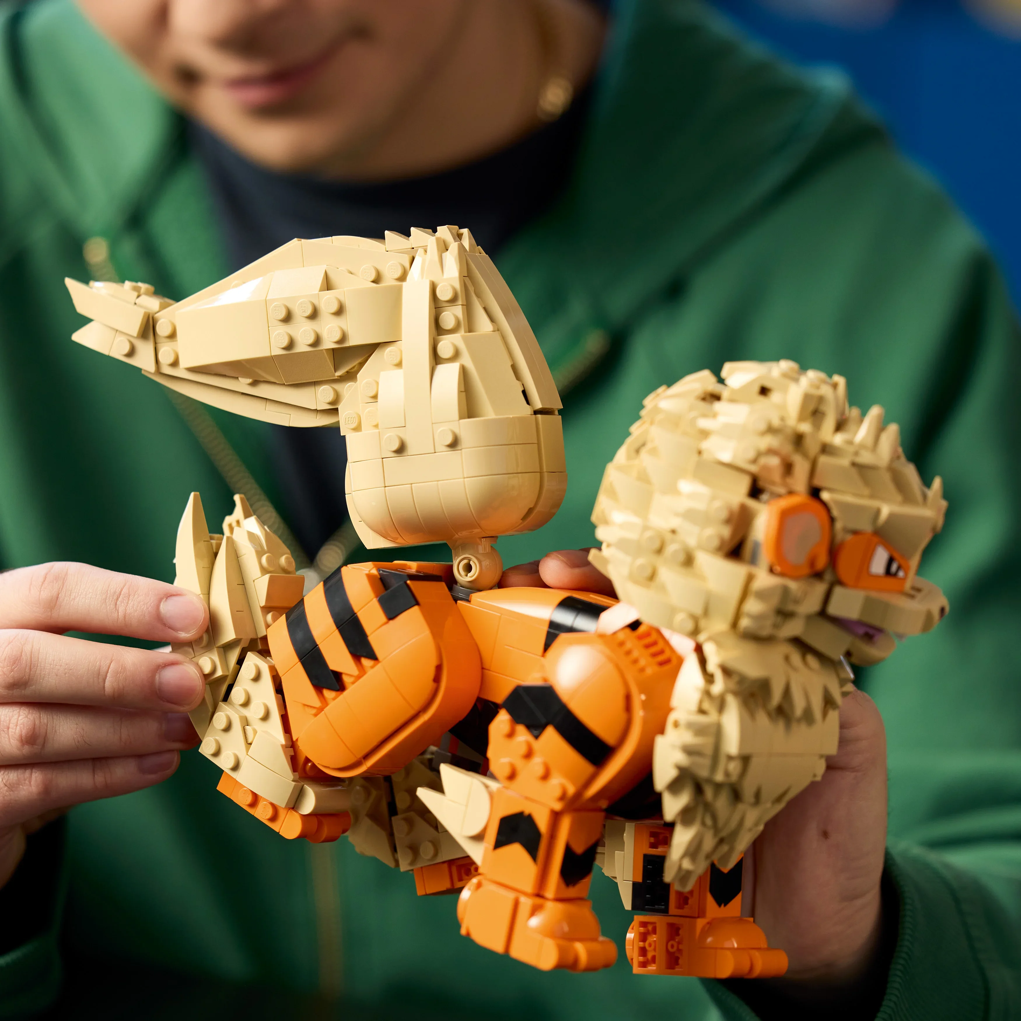 LEGO® Pokémon 72160 Arcanine, Samlerstatue for Voksne
