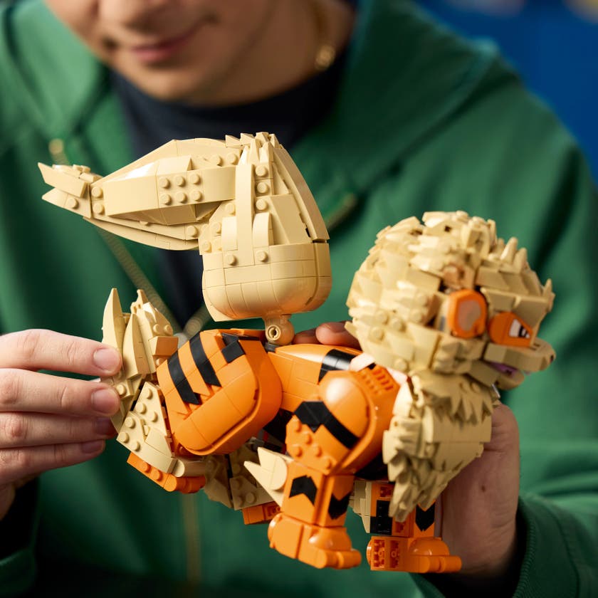 LEGO® Pokémon 72160 Arcanine, Samlerstatue for Voksne