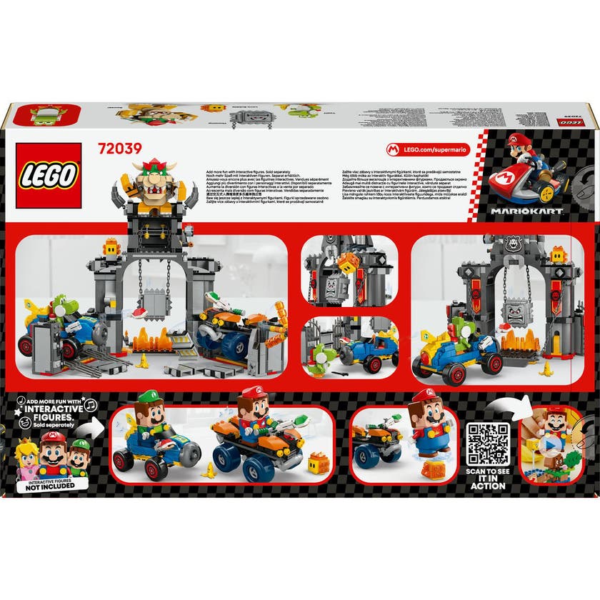 LEGO Super Mario 72039, Mario Kart™ – Bowsers slott