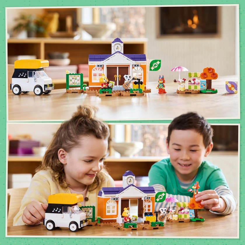 LEGO Animal Crossing 77052, K.K.s konsert på Plaza