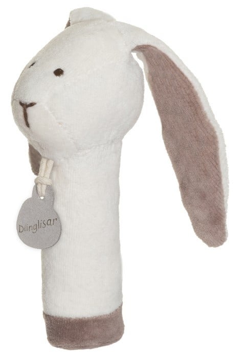 Teddykompaniet Diinglisar Organic kanin