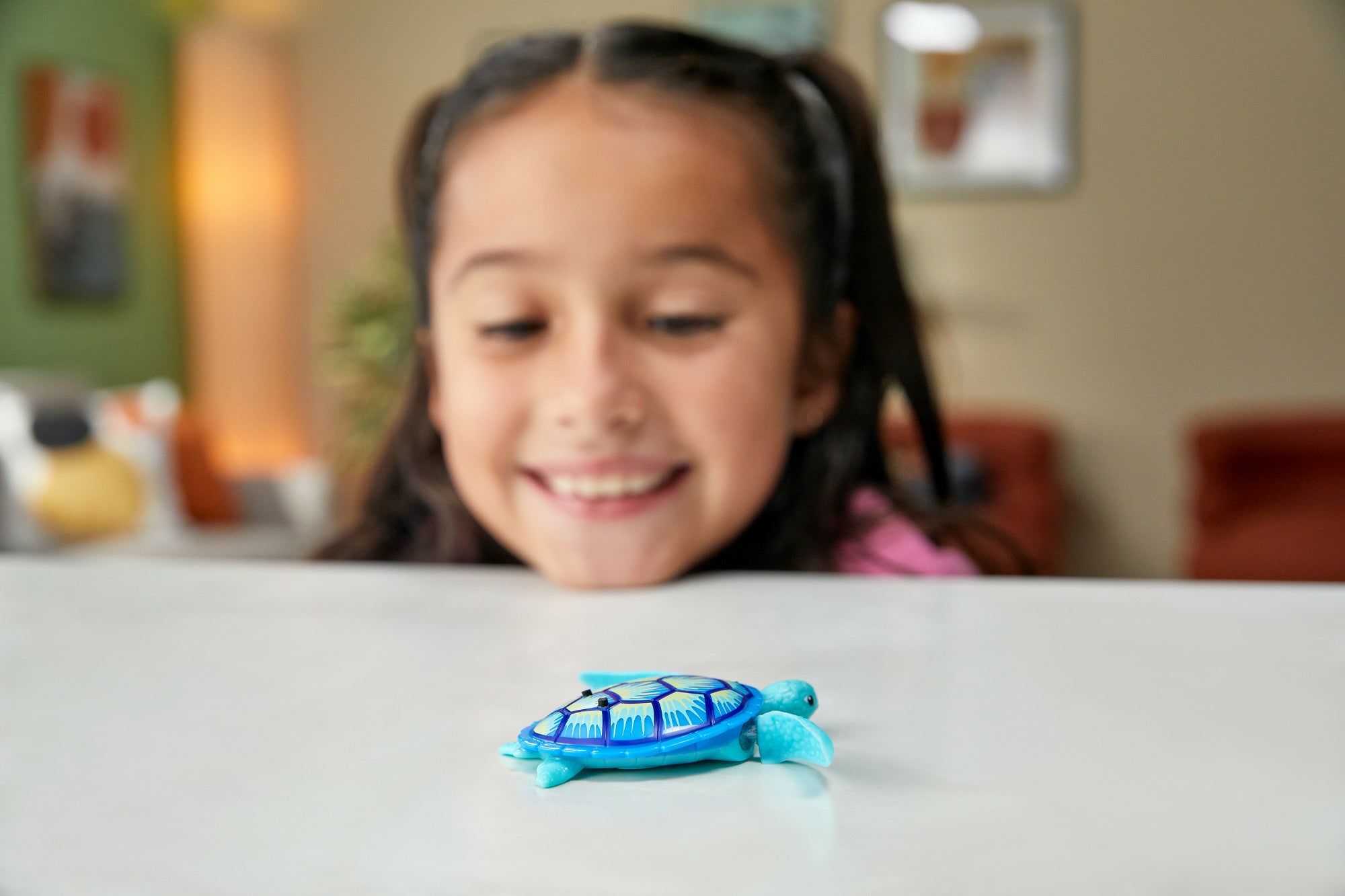 Robo Turtle Svømmende Skilpadde