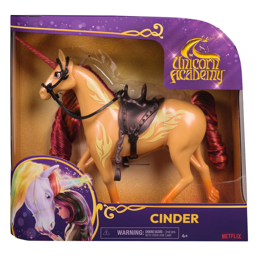 Unicorn Academy Motedukke Enhjørning 28 cm-Cinder