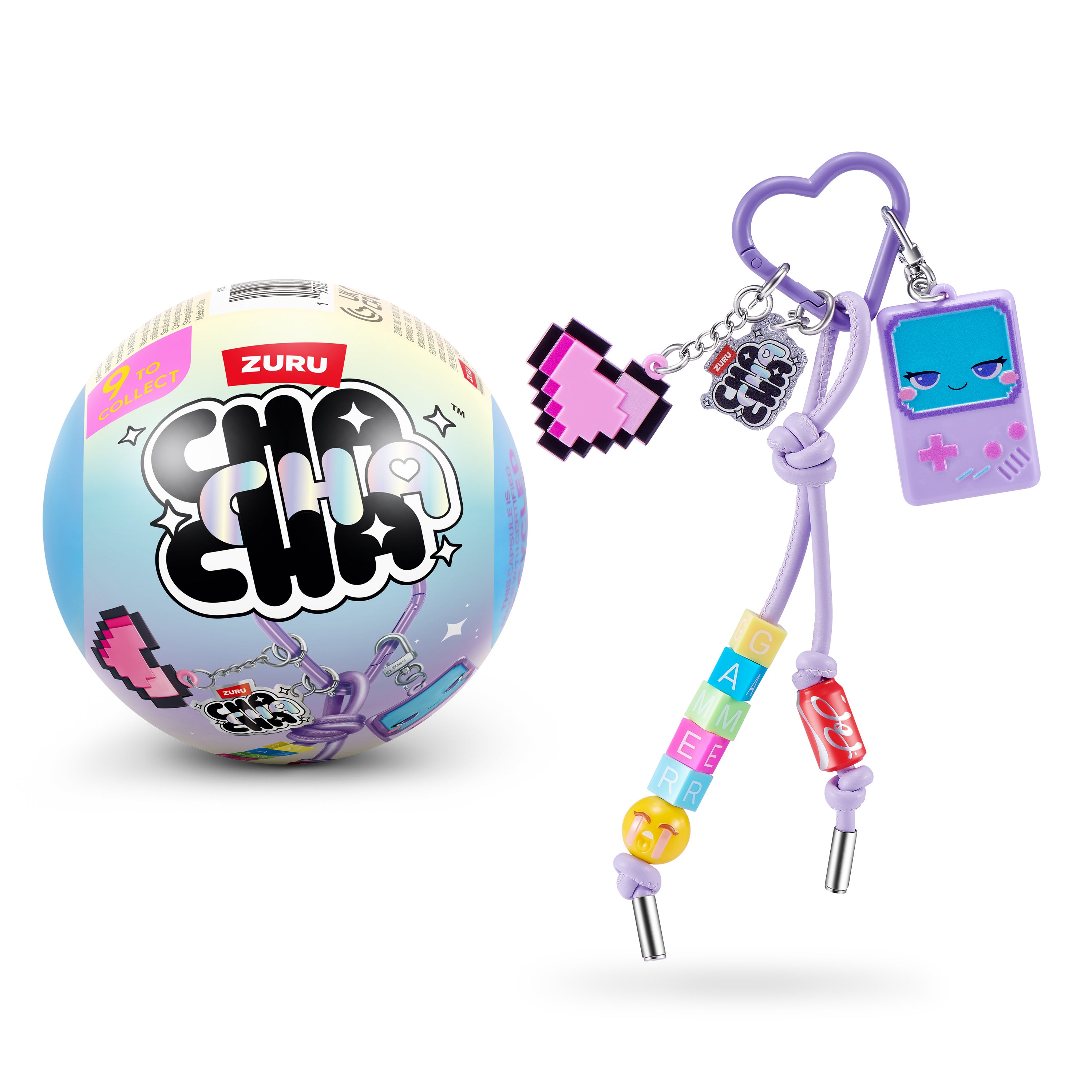 ZURU Cha Cha Cha DIY Nøkkelring