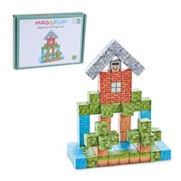 Mag&Play - Building cubes 2 cm 88 stk