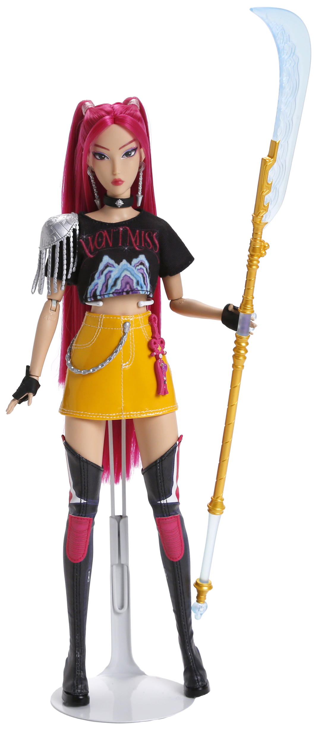 K-Pop Demon Hunters Mira-dukke