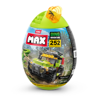 ZURU Max, Dino Adventure Dino Adventure 238 deler