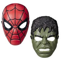 Marvel masker - Spider-Man og Hulken