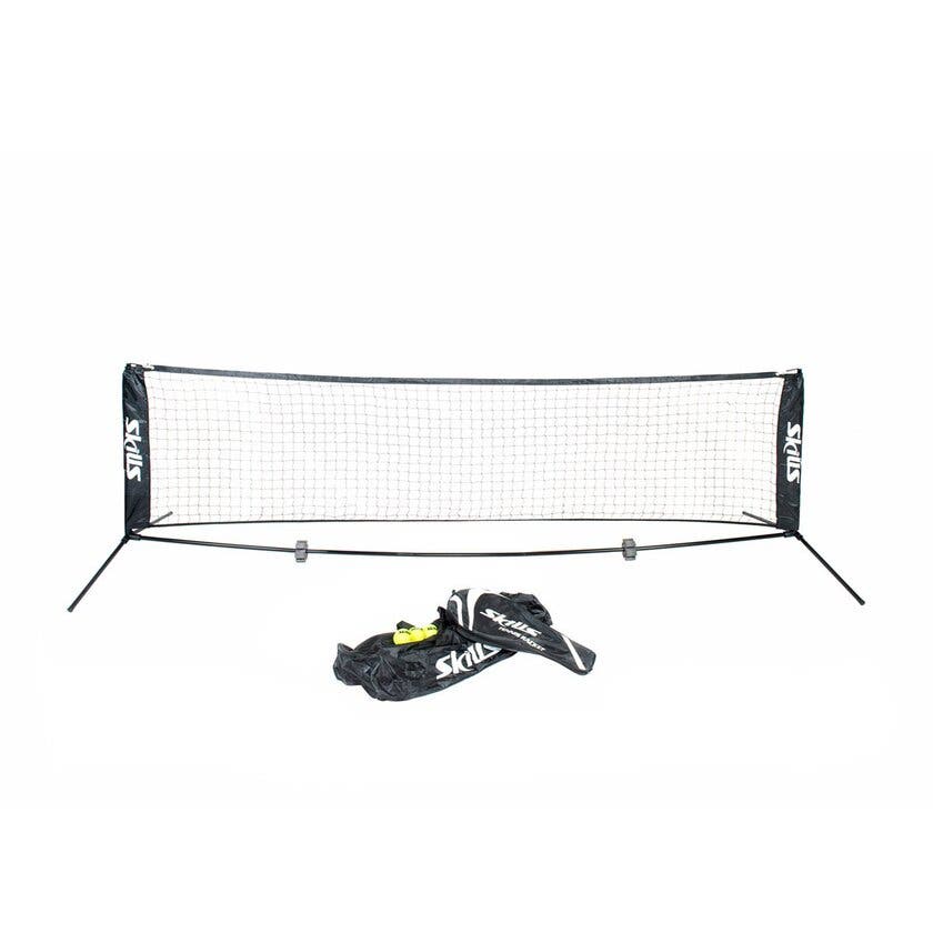 Skills, Tennissett inkl nett, racket og 3 tennisballer
