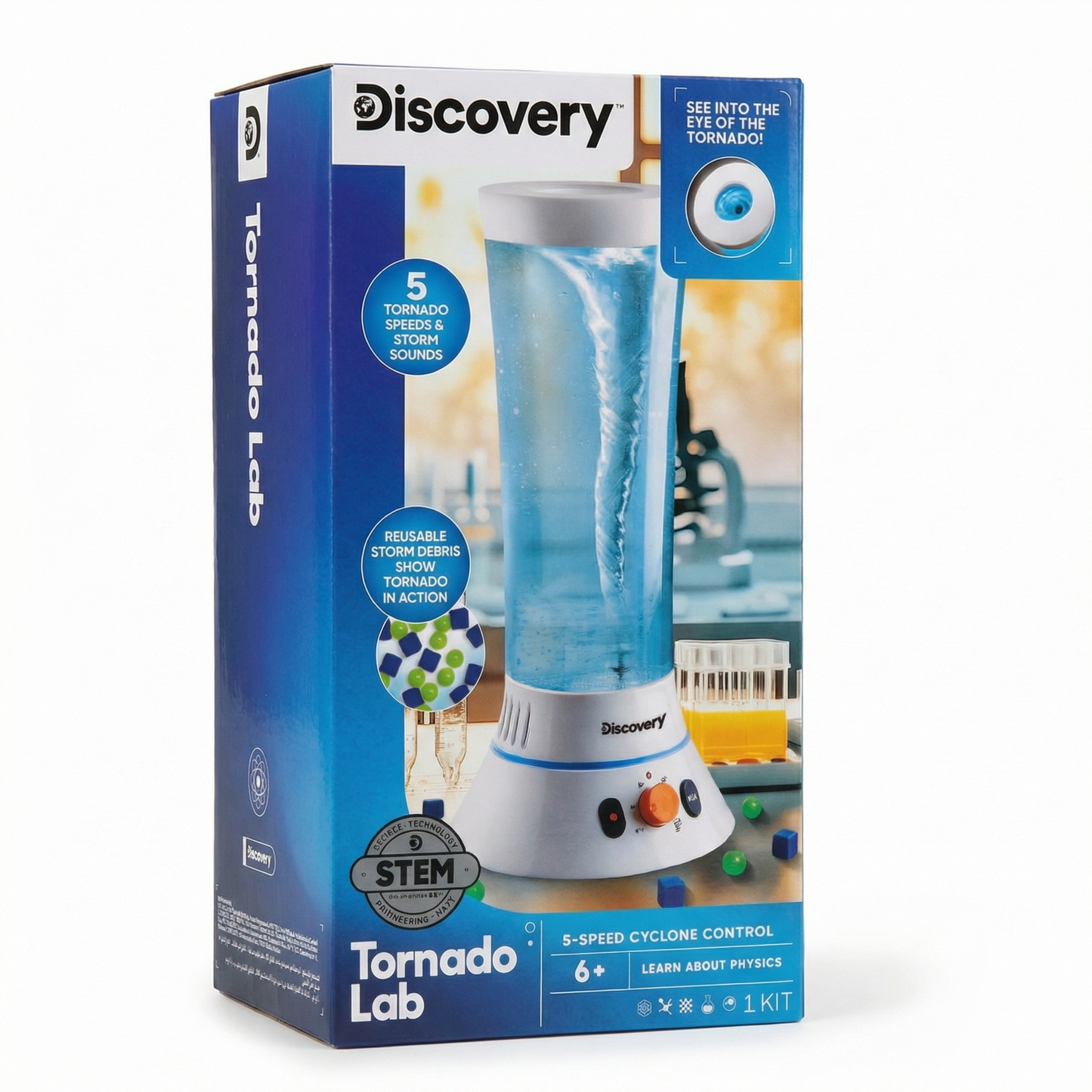 Discovery Tornado Lab Eksperimentkit