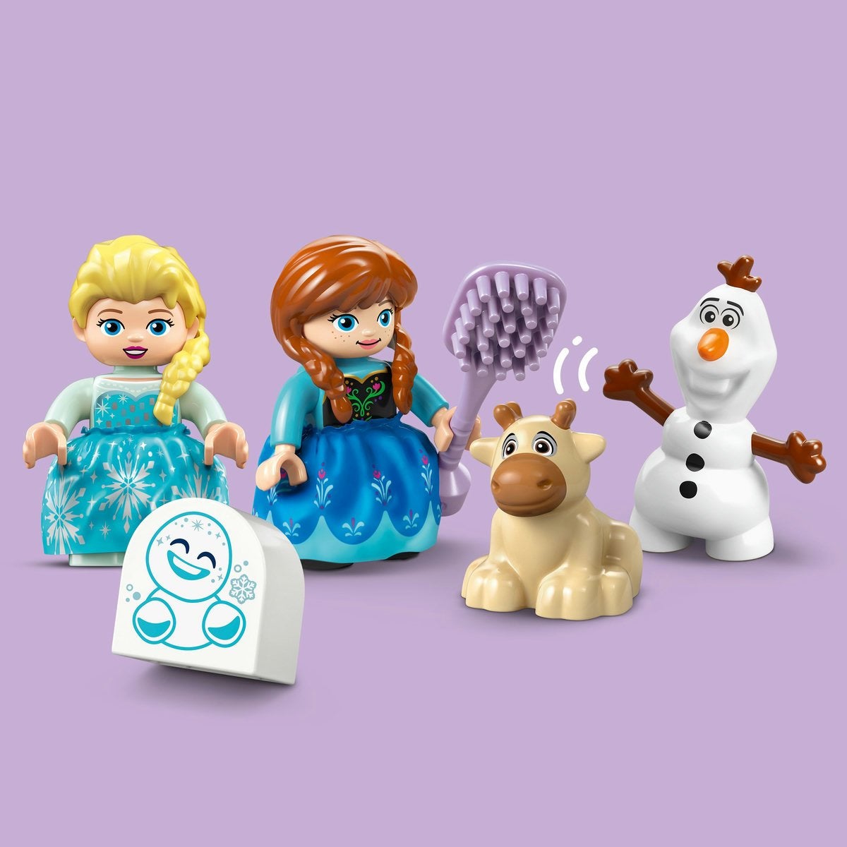 LEGO DUPLO | Disney 10455, Annas og Elsas frostige slottparty