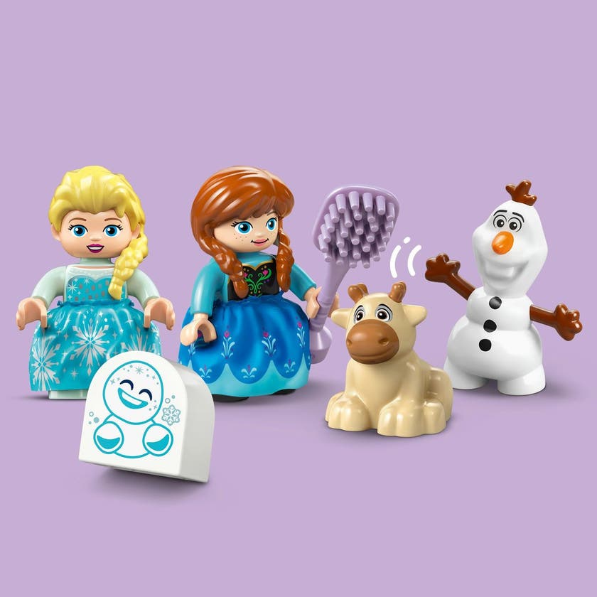 LEGO DUPLO | Disney 10455, Annas og Elsas frostige slottparty
