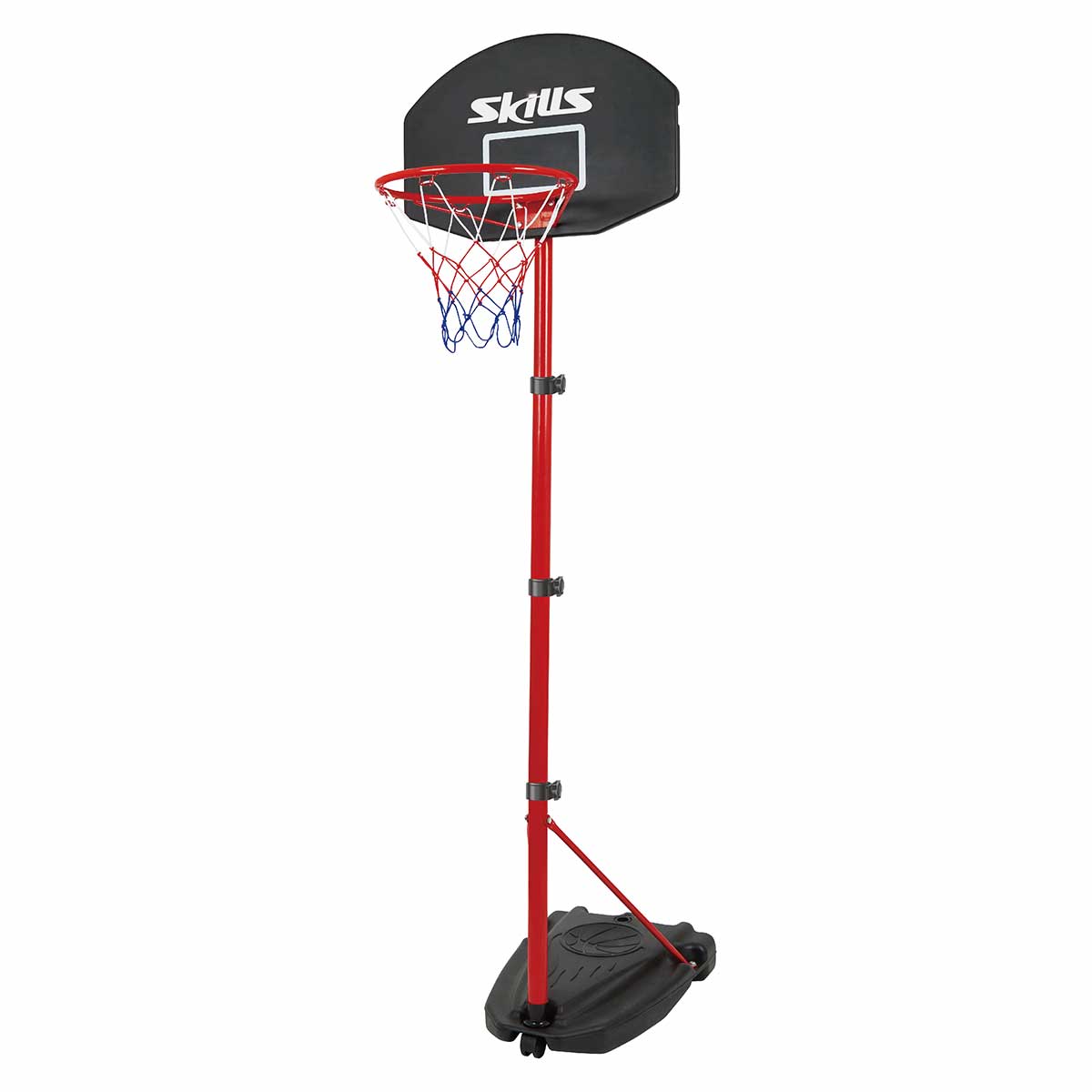 Skills, Basketkurv frittstående 240cm