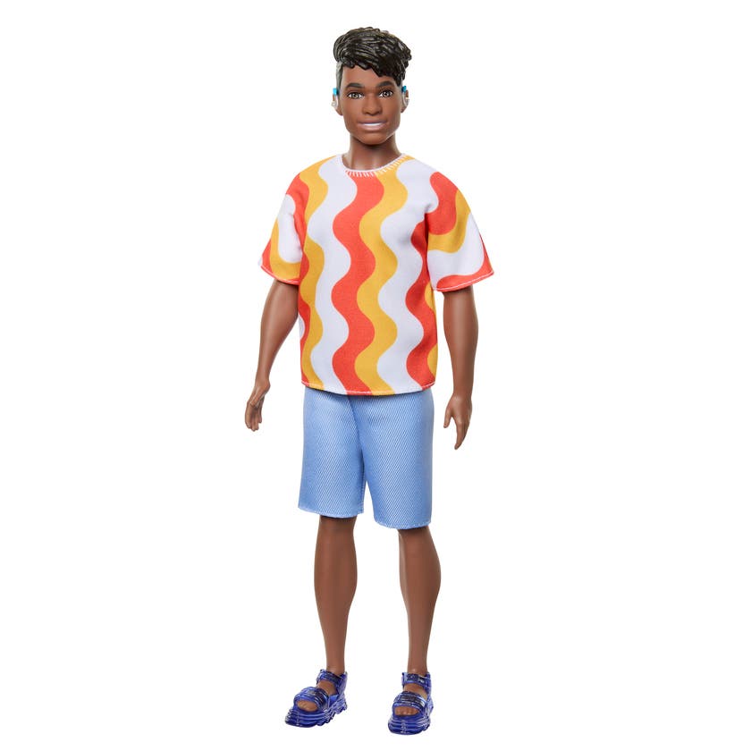 Barbie, Fashionitas Ken Rutete Stil