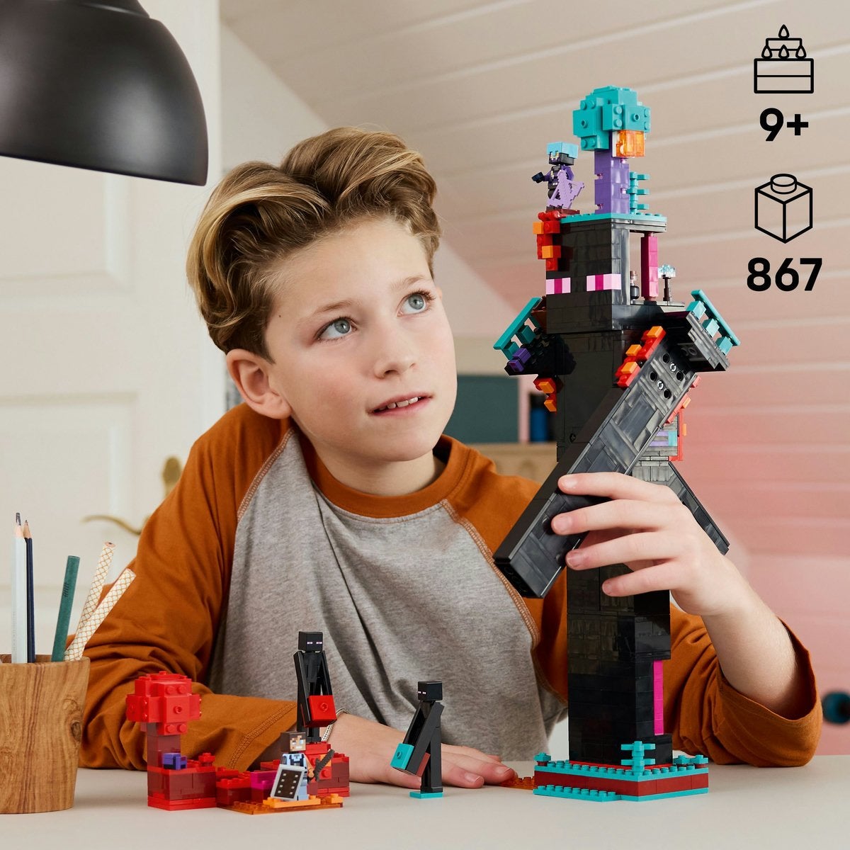 LEGO Minecraft 21279, Endermantårnet
