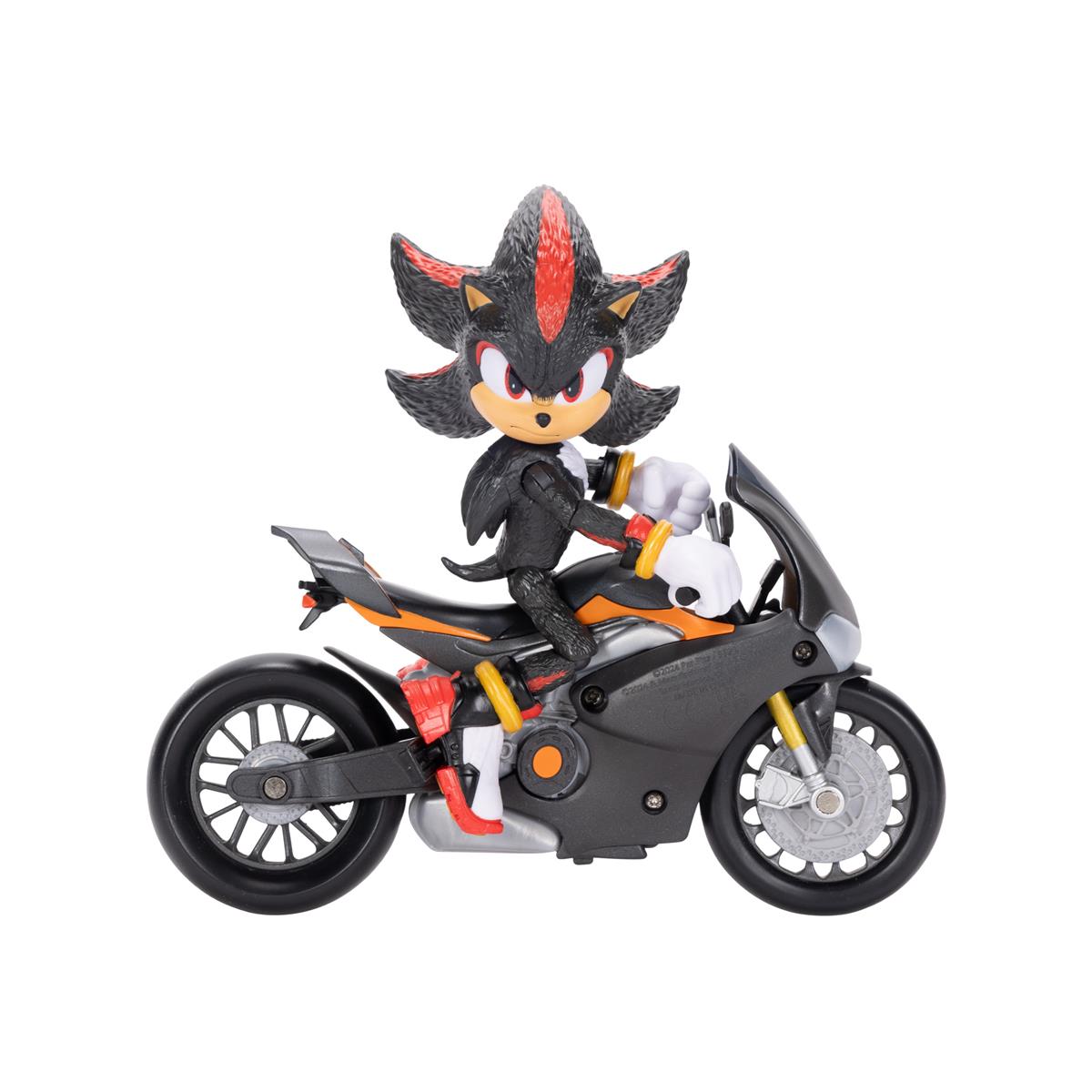 Sonic the Hedgehog 3: Shadow med Motorsykkel (13 cm)