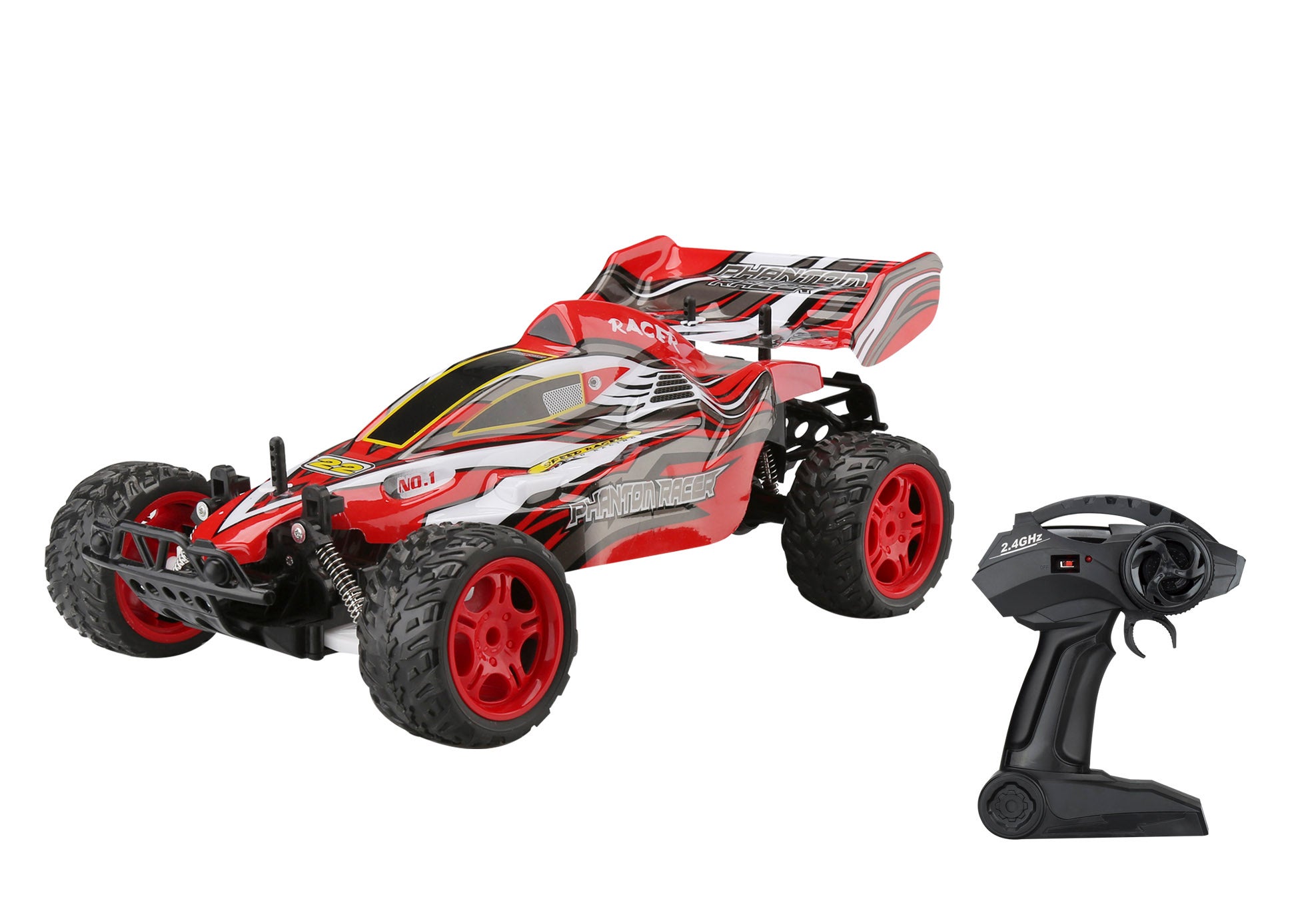 Fusion, KY-1689 King Zone 1:10 2,4GHz Rød