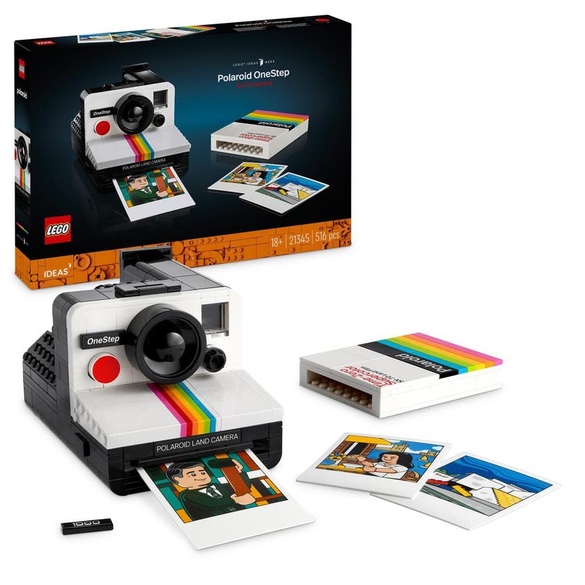 LEGO Ideas 21345, Polaroid OneStep SX-70 kamera