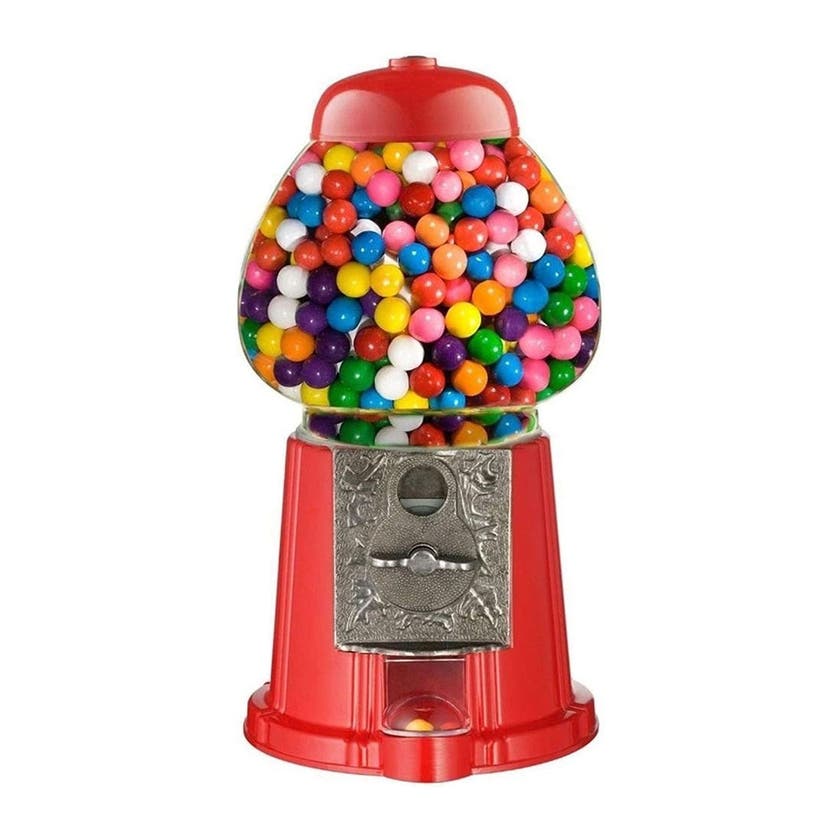 Klassisk stil Gumball-boks 27 cm