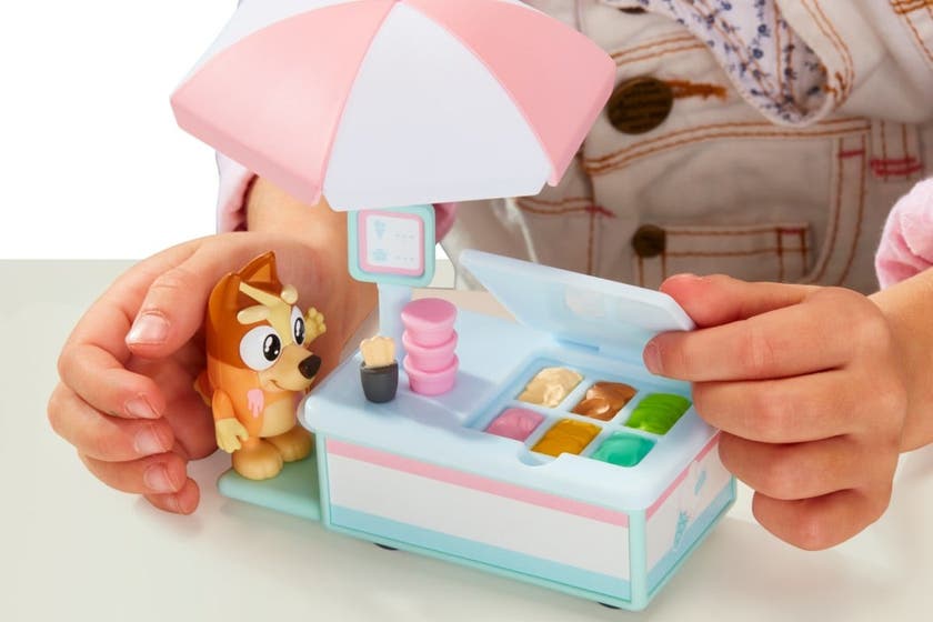 Bluey, iskrem lekesett