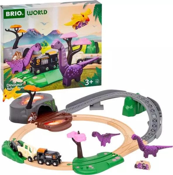 Brio Tog, Eventyrsett med dinosaurer