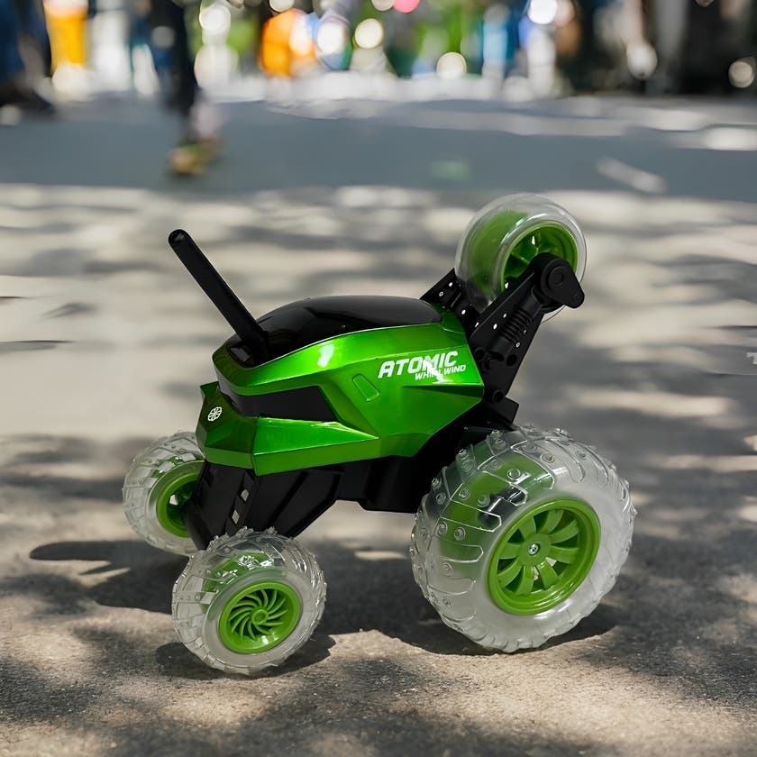 Fusion, Spinning Stunt Bil Rød