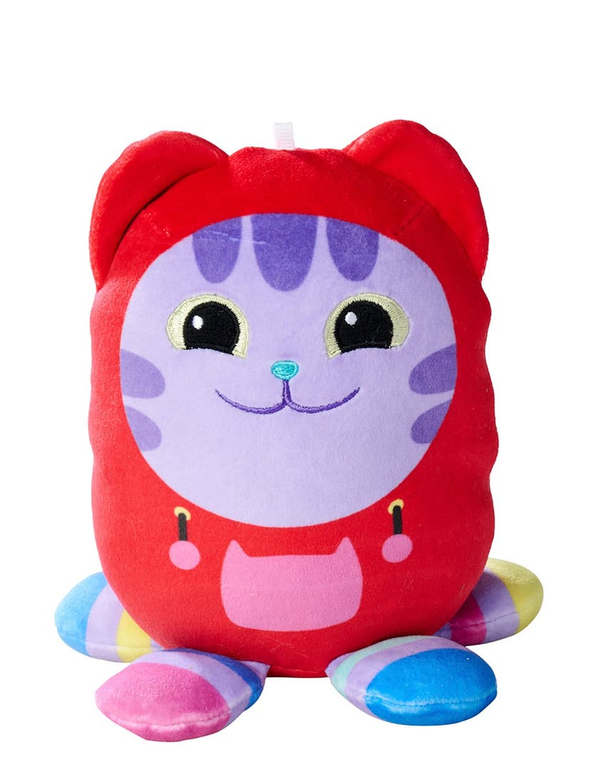 Gabbys Dukkehus, Dj Kattfnatt Squishy Myk Kosedyr (20Cm)