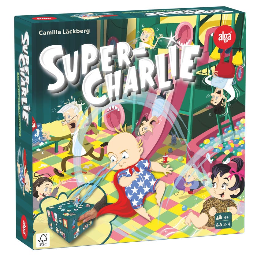 Alga - Super-Charlie brettspill