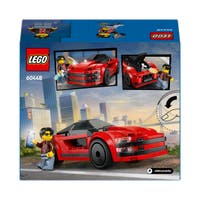LEGO City Great Vehicles 60448, Rød sportsbil