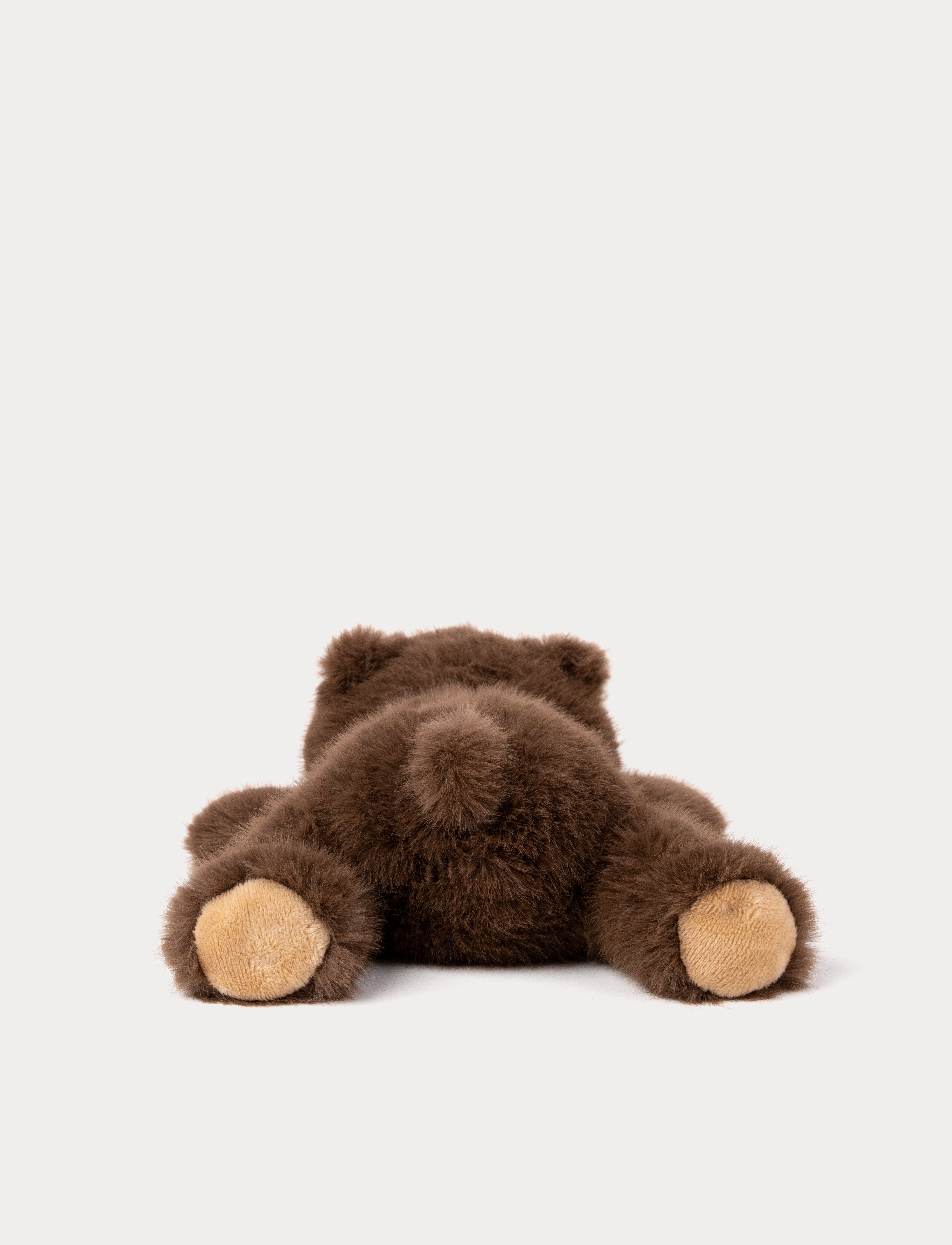 Teddykompaniet - Liggende Bjørn Brun