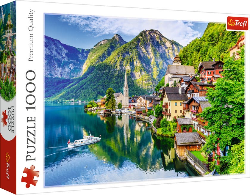Trefl Hallstatt puslespill 1000 brikker
