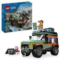 LEGO City Great Vehicles 60447, 4-hjulsdrevet terrengbil for fjellkjøring